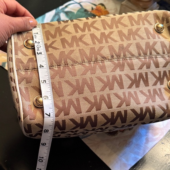 Michael Kors Brown and Tan Satchel - Picture 3 of 5